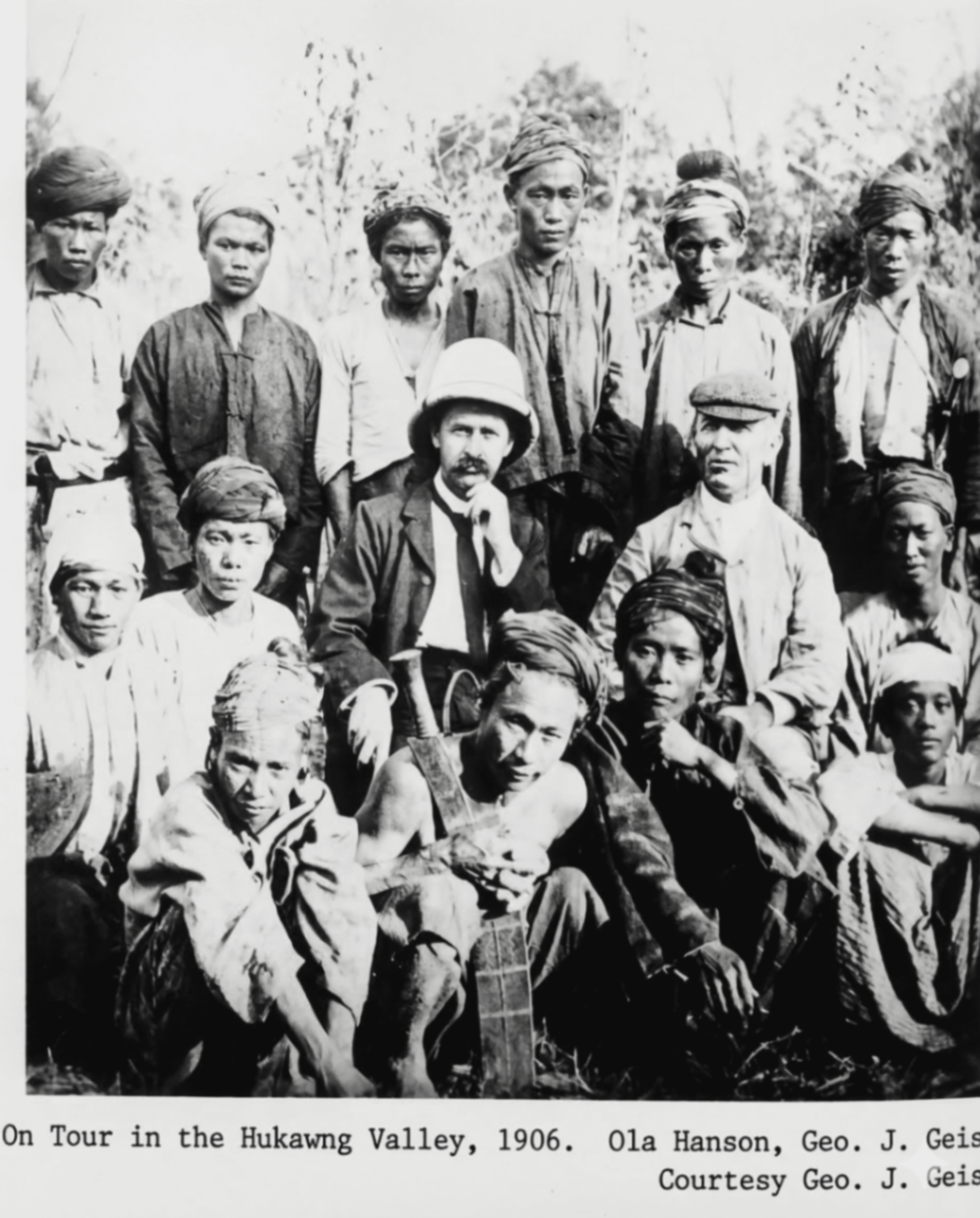 Rev Dr. Ola Hanson A Labau Sumla Ni