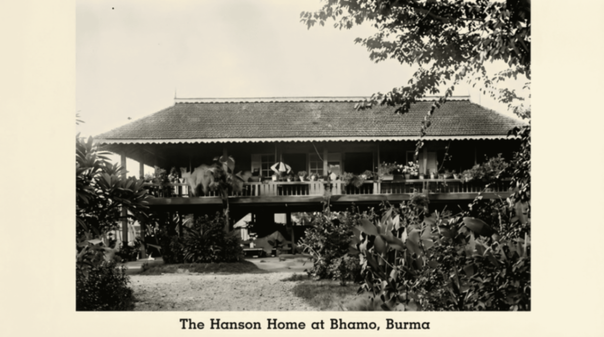 Rev Dr. Ola Hanson A Labau Sumla Ni