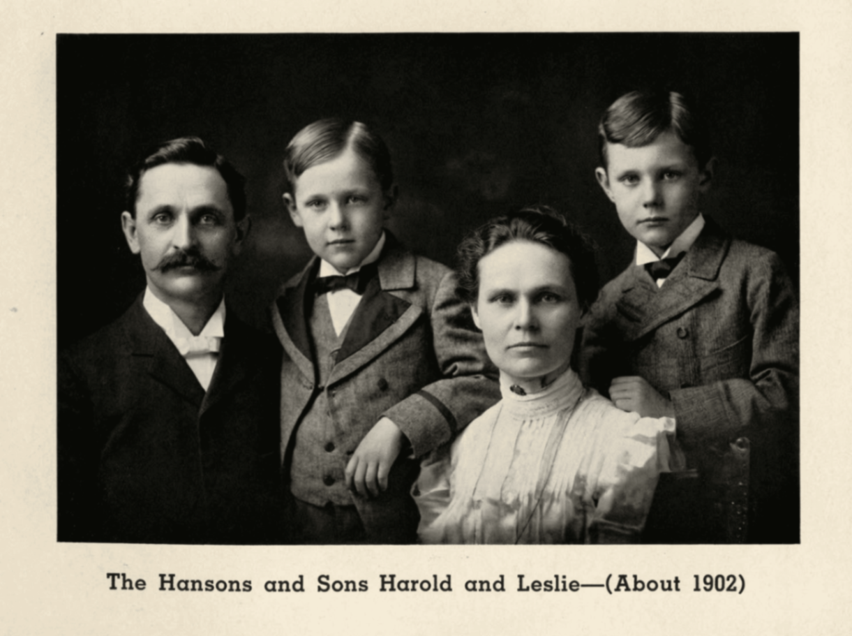 Rev Dr. Ola Hanson A Labau Sumla Ni