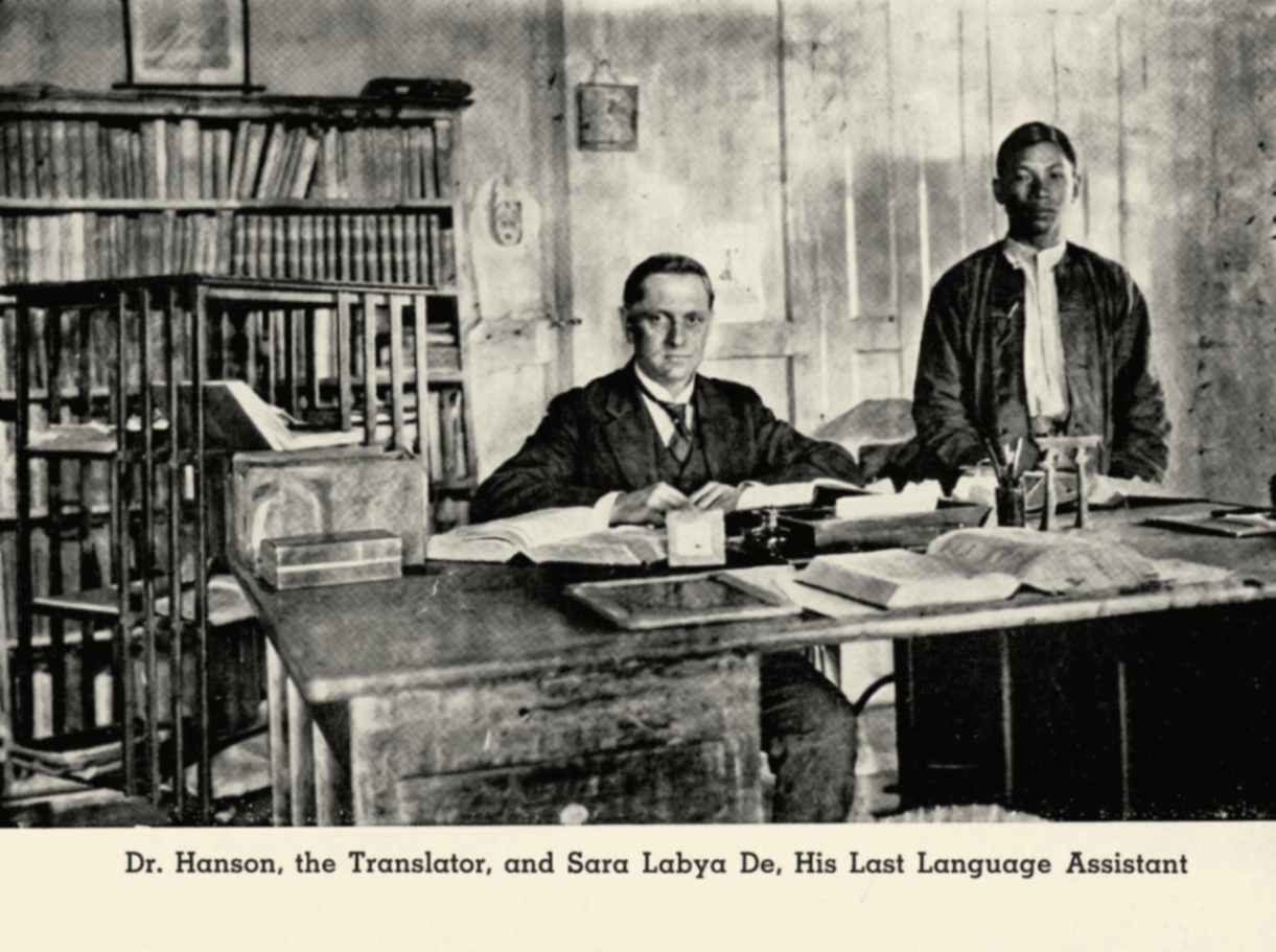 Rev Dr. Ola Hanson A Labau Sumla Ni