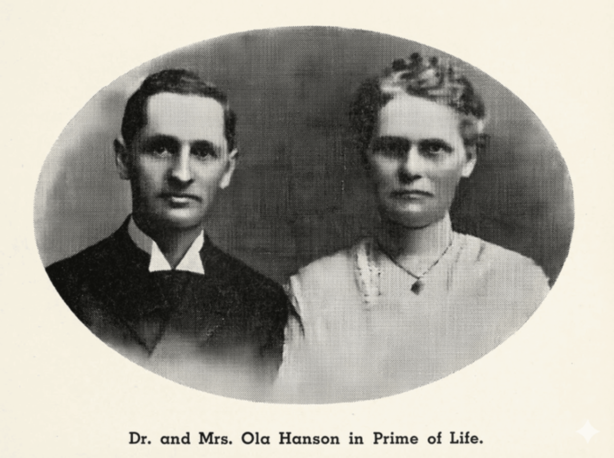 Rev Dr. Ola Hanson A Labau Sumla Ni